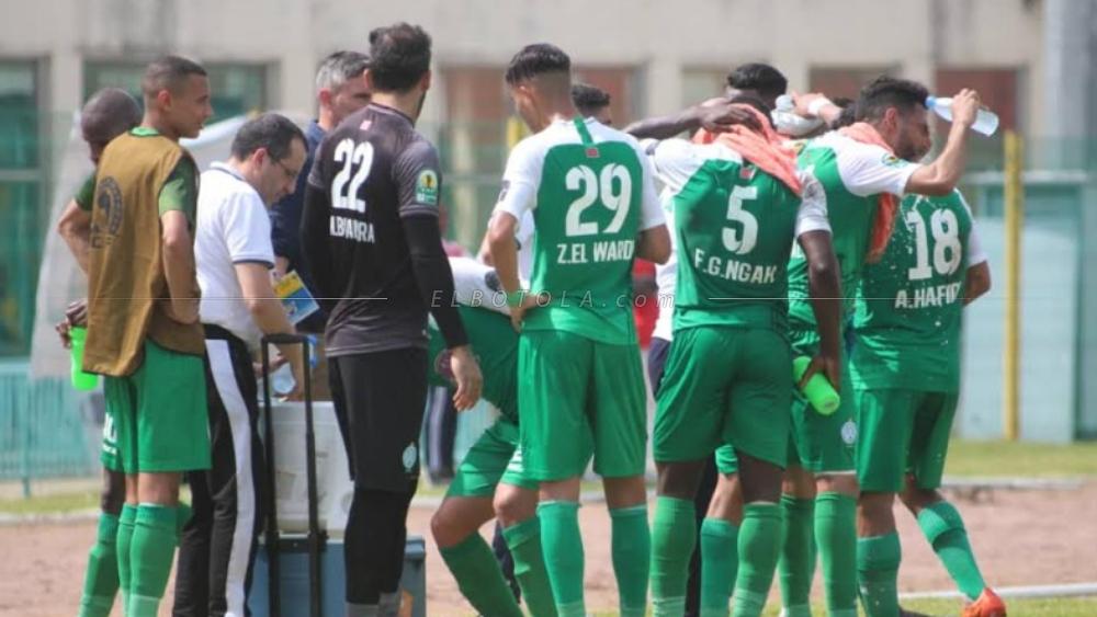 لائحة الرجاء المستدعاة لمباراة "السوبر الإفريقي" أمام الترجي التونسي