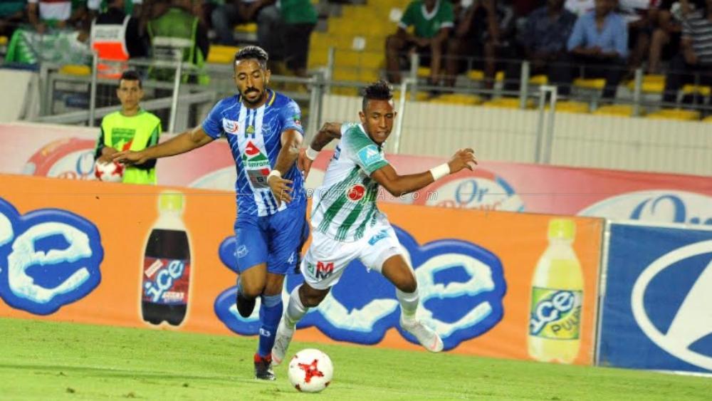 الجامعة تكشف عن موعد مؤجل "الجولة 16" بين الرجاء و الحسيمة