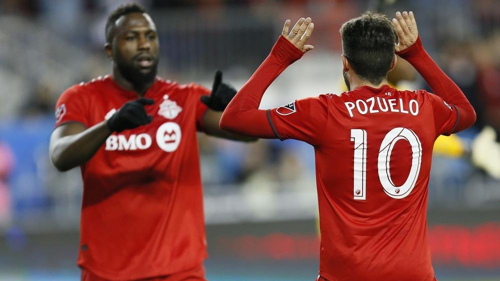 تورونتو يسحق نيويورك سيتي في الدوري الأمريكي