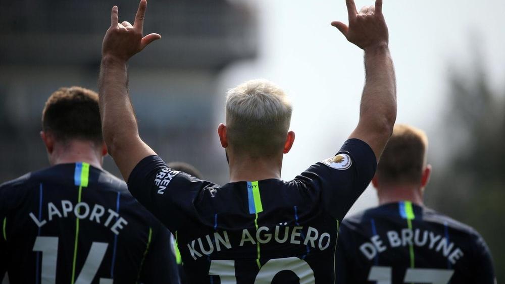 جوارديولا يتحدث عن إصابة أجويرو ضد فولهام