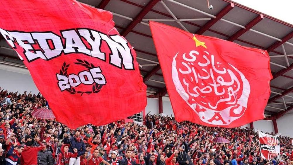 "الوينرز" تنتقد البرمجة..وتطالب الجماهير الودادية بالحضور بكثافة في مواجهة الحسيمة