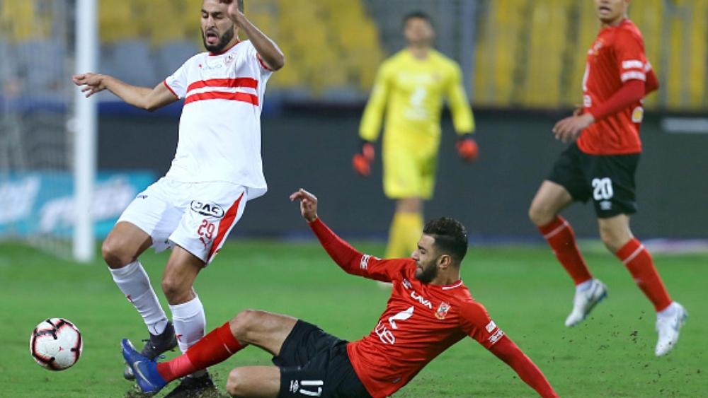 جماهير الزمالك تصب جام غضبها على أحداد وبوطيب بعد الديربي