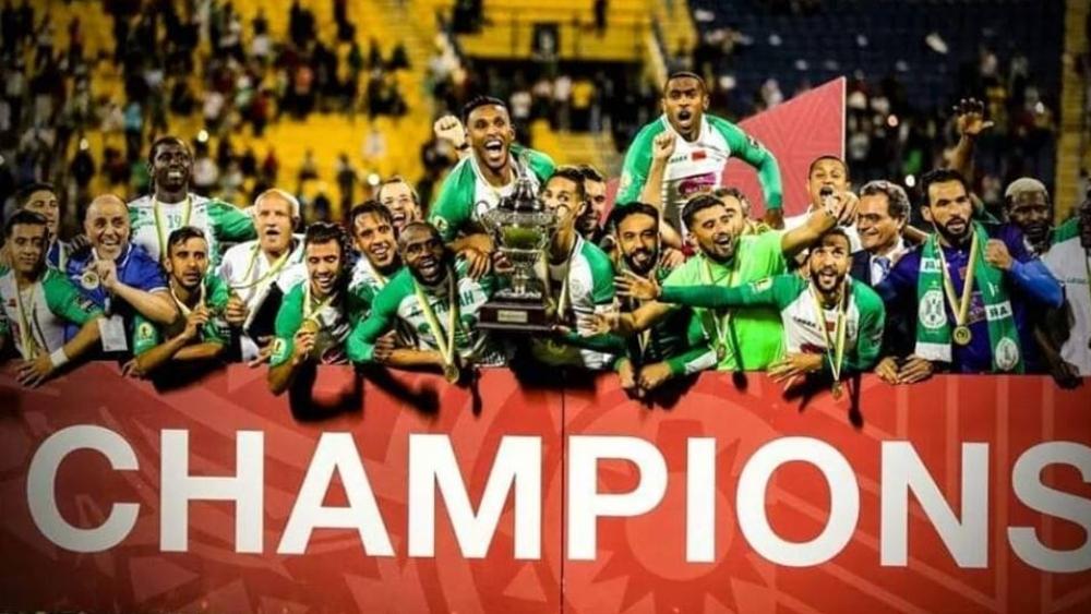 "إستقبال الأبطال" لبعثة الرجاء بعد عودتها بلقب "السوبر الإفريقي" من الدوحة