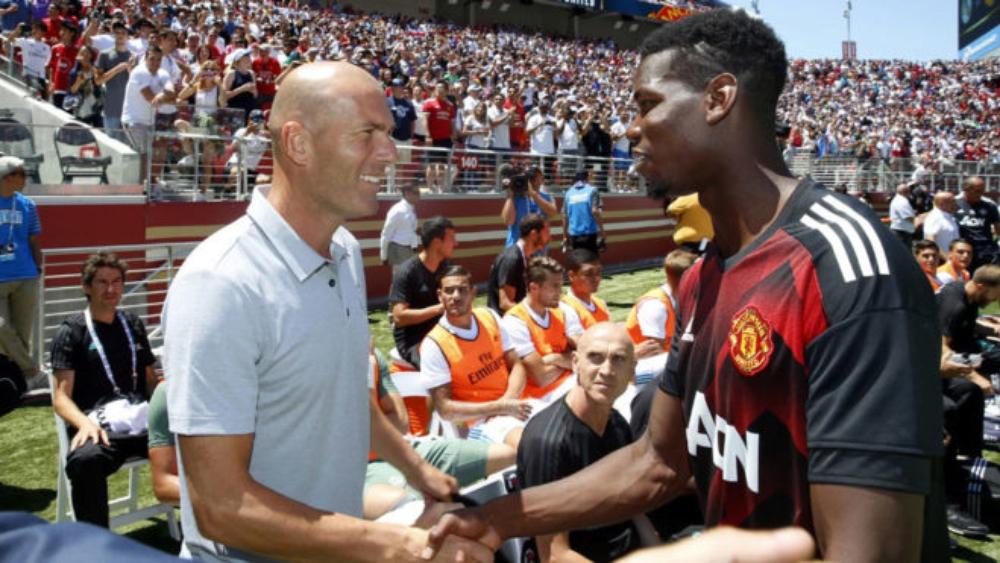 ريال مدريد واثق من ضم بول بوجبا