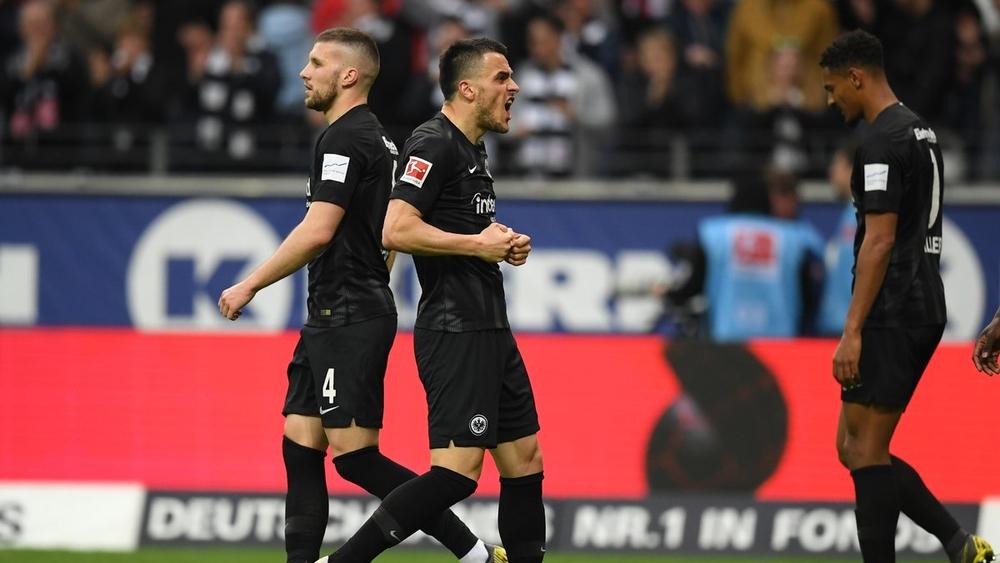 أينتراخت يصعد إلى المركز الرابع بفضل كوستيتش