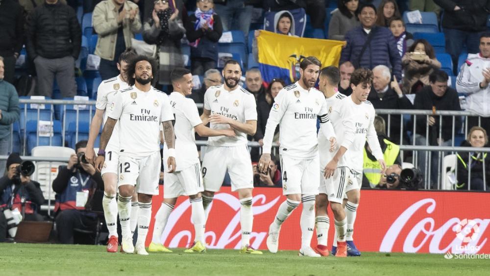 "ريال مدريد زيدان" يحقق فوزا صعبا على هويسكا