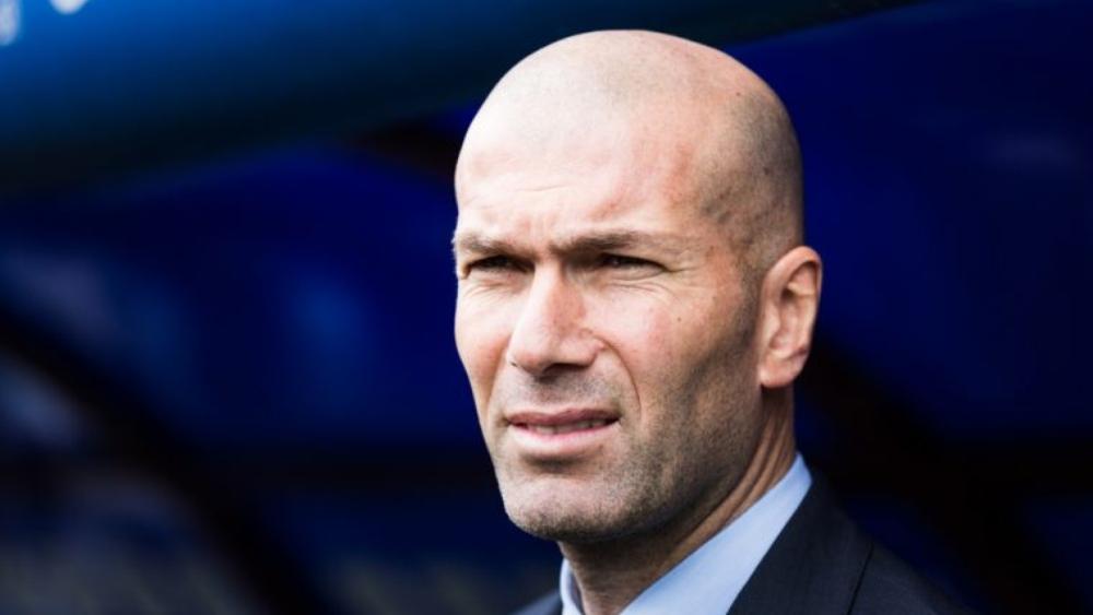 زيدان: "كانت مباراة مجنونة ولهذا أجريت تغييرات على التشكيلة"