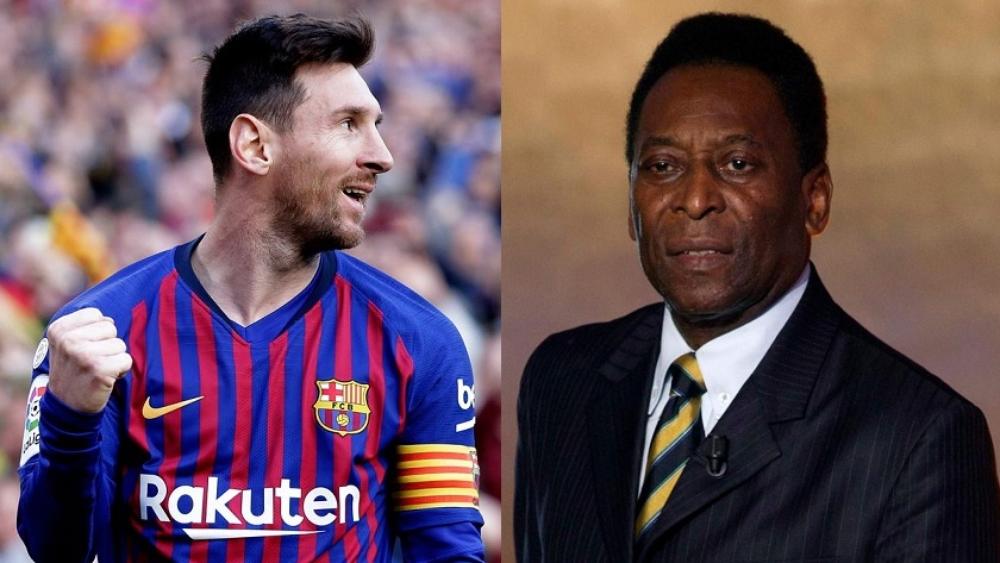 50 هدفا تفصل ميسي عن الرقم التاريخي لبيلي