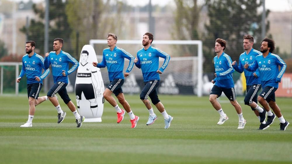 كورتوا يواصل الغياب عن تداريب ريال مدريد يومين فقط قبل مواجهة فالنسيا