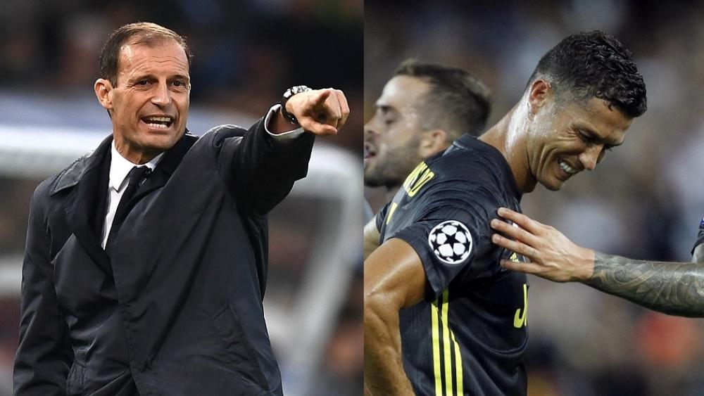 أليغري يدق ناقوس الخطر: "عودة كريستيانو صعبة لكننا نتمنى تواجده أمام أياكس"