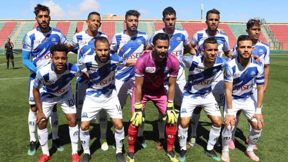 المجلس البلدي يُحفِّز لاعبي نهضة الزمامرة قبل مواجهة "الماص"