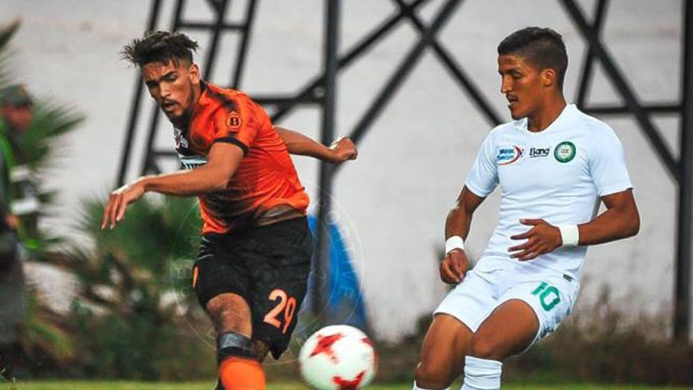 لا غالب و لا مغلوب في مباراة نهضة بركان و أولمبيك خريبكة