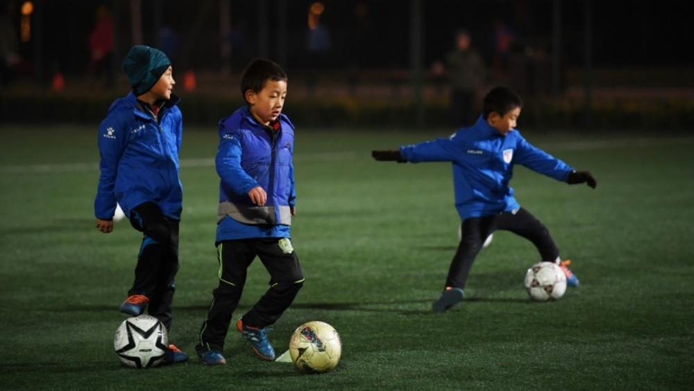 الصين تبدأ التنقيب عن المواهب في رياض الأطفال