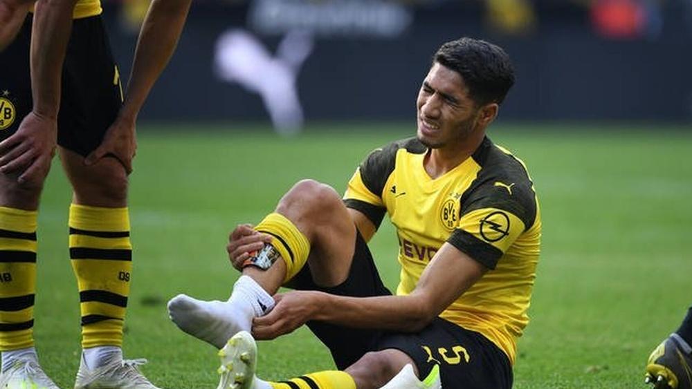 حكيمي: "أخشى التفكير في كيفية العودة بعد الإصابة"