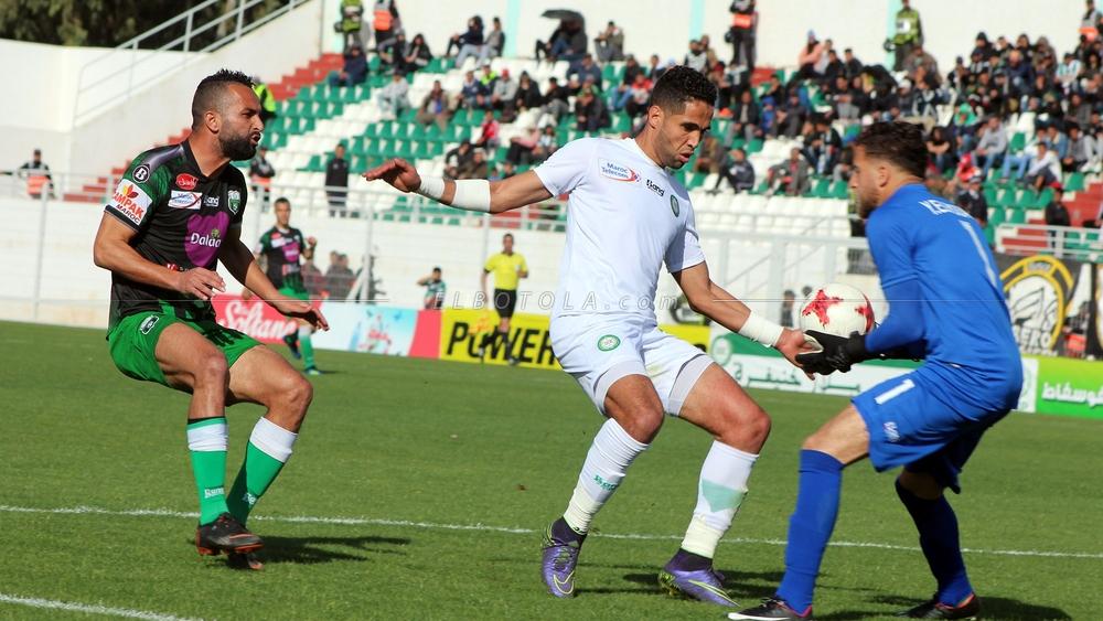 برنامج مباريات اليوم من البطولة الاحترافية