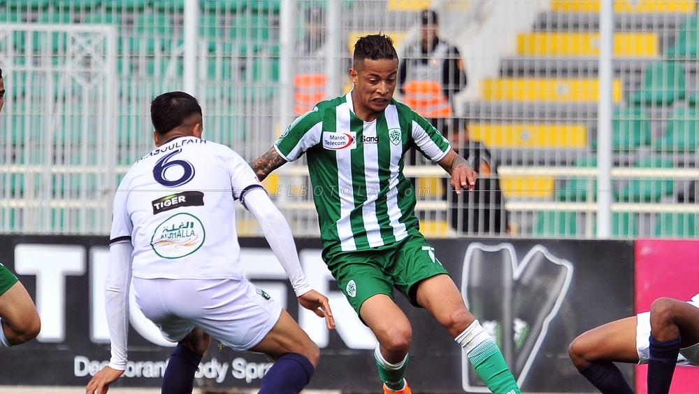 التعادل يحسم لقاء يوسفية برشيد ومولودية وجدة
