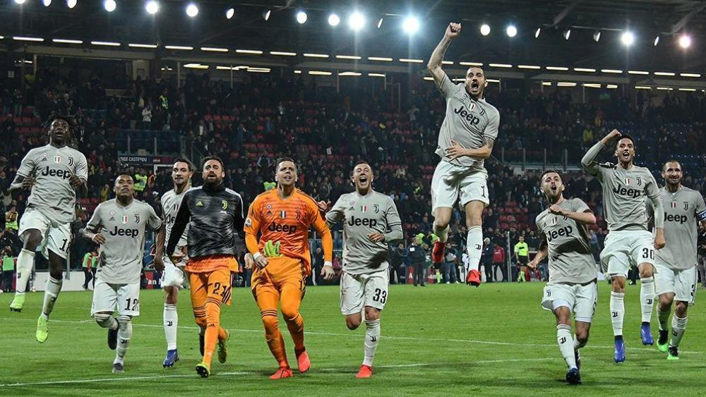 يوفنتوس يدنو أكثر من اللقب الثامن