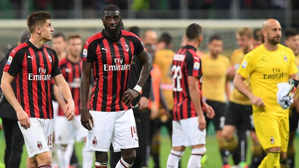 خطوة ناقصة أخرى لميلان قبل مواجهته مع يوفنتوس