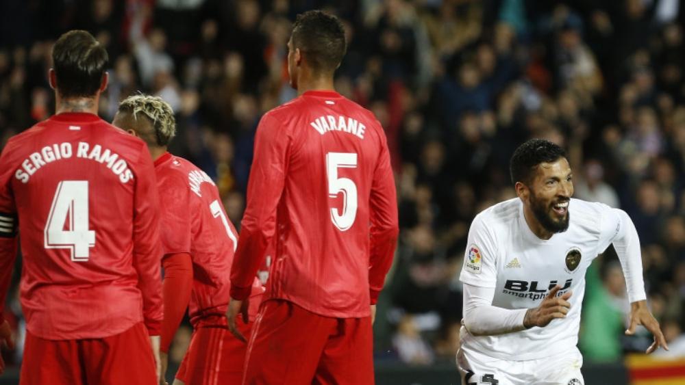 ريال مدريد ينهزم لأول مرة في عهد زيدان