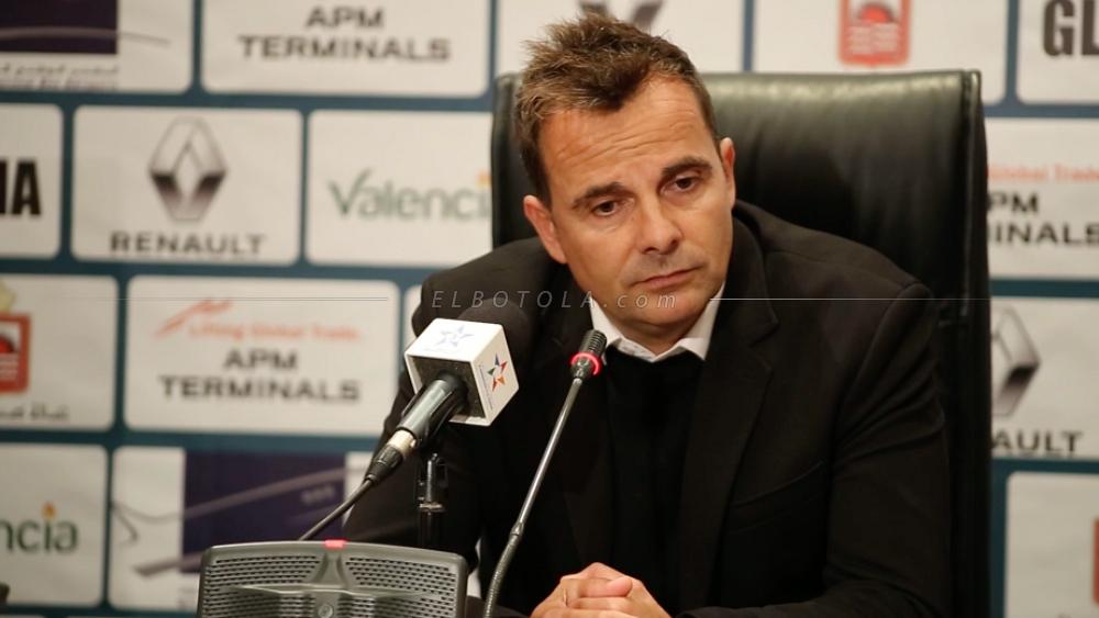 ألوس: "تعادلنا في طنجة مخيب للآمال"