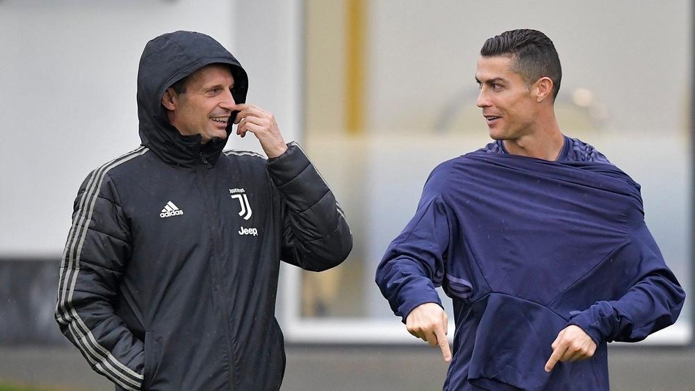 أليغري: "كريستيانو لن يكون حاضرا غدا ونتمنى تواجده أمام أياكس"