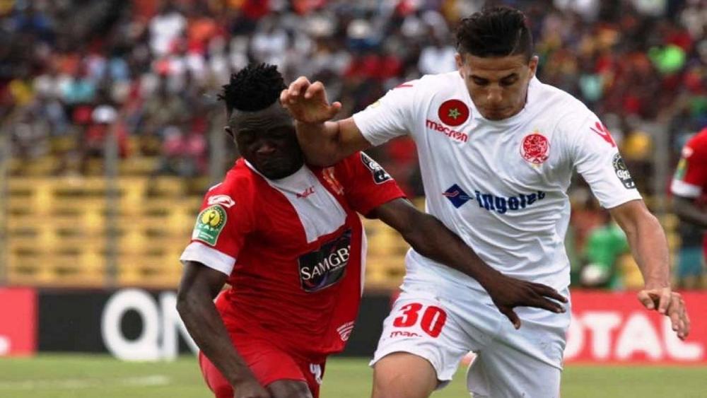 الوداد تتحدى "الخبث الكروي" لمسؤولي حوريا كوناكري في قلب غينيا!