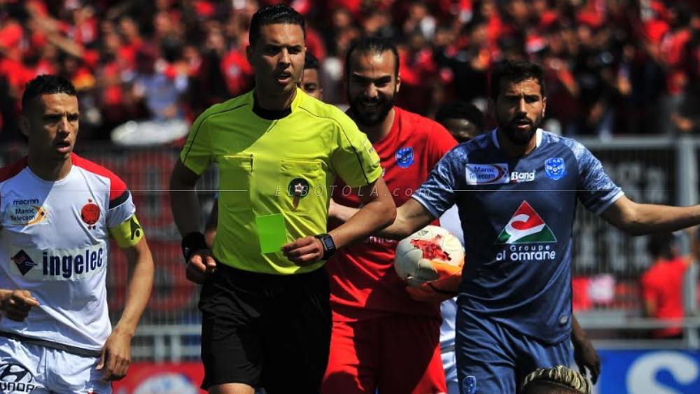 الجامعة تصدر عقوبات بالجملة في حق بعض أندية البطولة و الوداد على رأس القائمة بعقوبتين