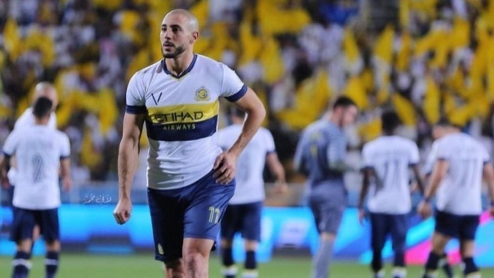 هاشتاغ جديد لأمرابط يكتسح "تويتر السعودية"