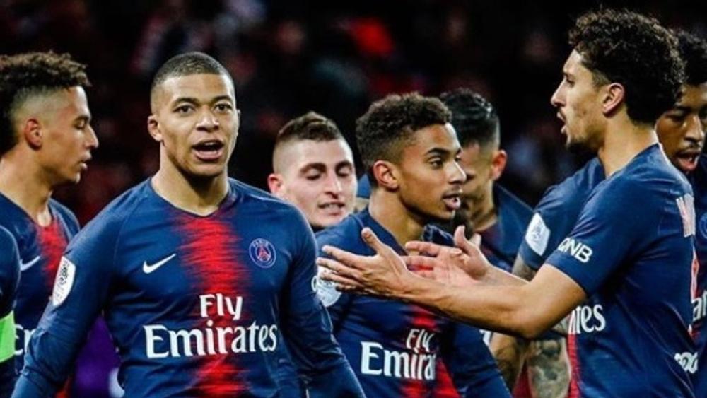 باريس سان جرمان يقترب من لقب لا منافسة عليه