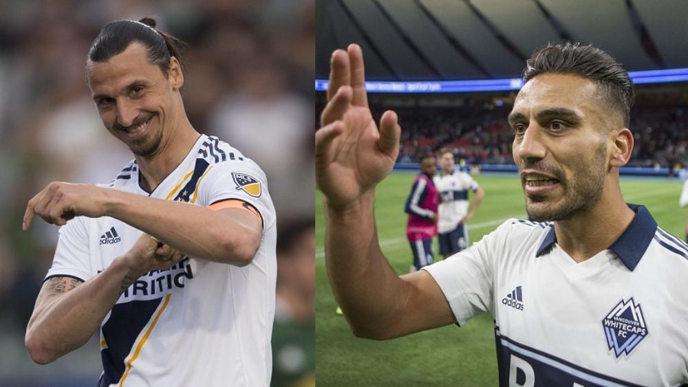 لوس أنجليس غالاكسي عن نجم منتخب العراق: "يجرؤ على زلاتان؟"