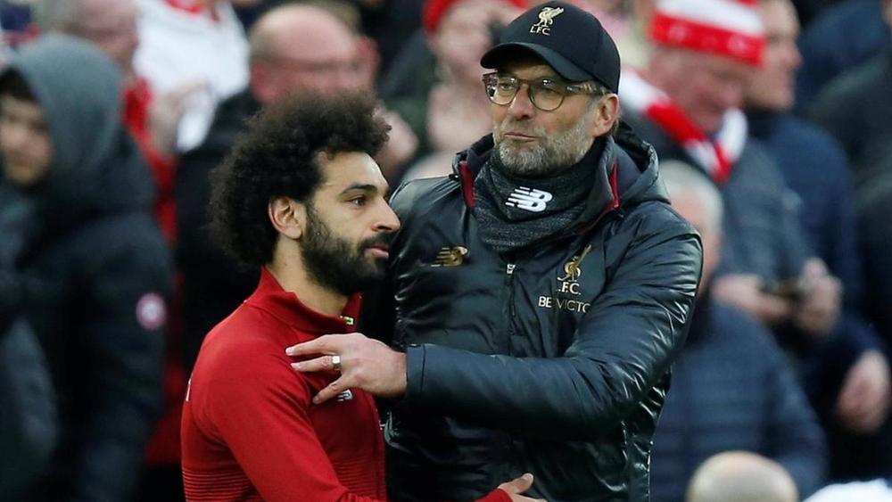 كلوب يكشف سر عودة محمد صلاح لهز الشباك