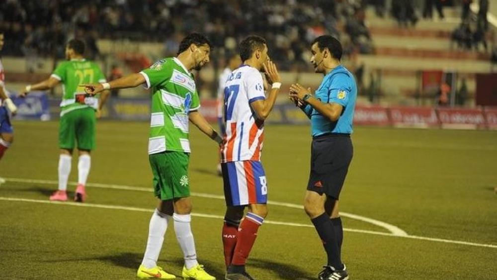 "الماط" يُمطر شِباك مولودية وجدة برباعية