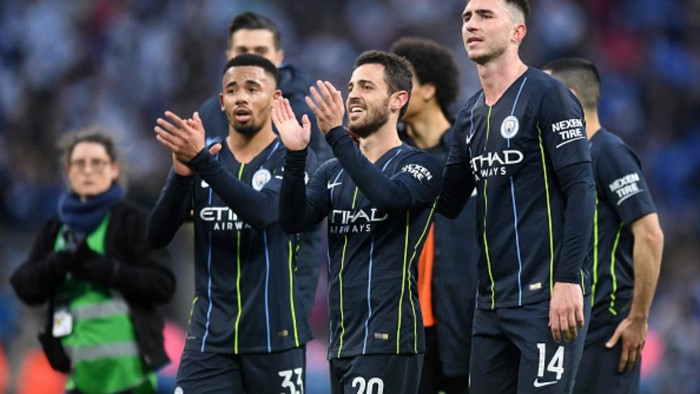 السيتي يتأهل لنهائي كأس إنجلترا بالفوز على برايتون