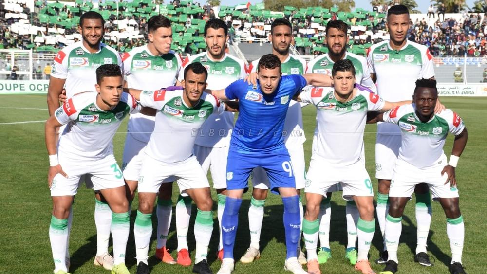 الدفاع الحسني الجديدي يحقق ثاني انتصاراته رفقة بادو الزاكي