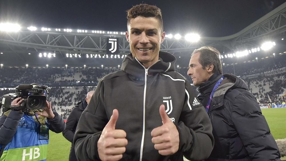 يوفنتوس: "كريستيانو كان يريد اللعب أمام ميلان لكننا منعناه"