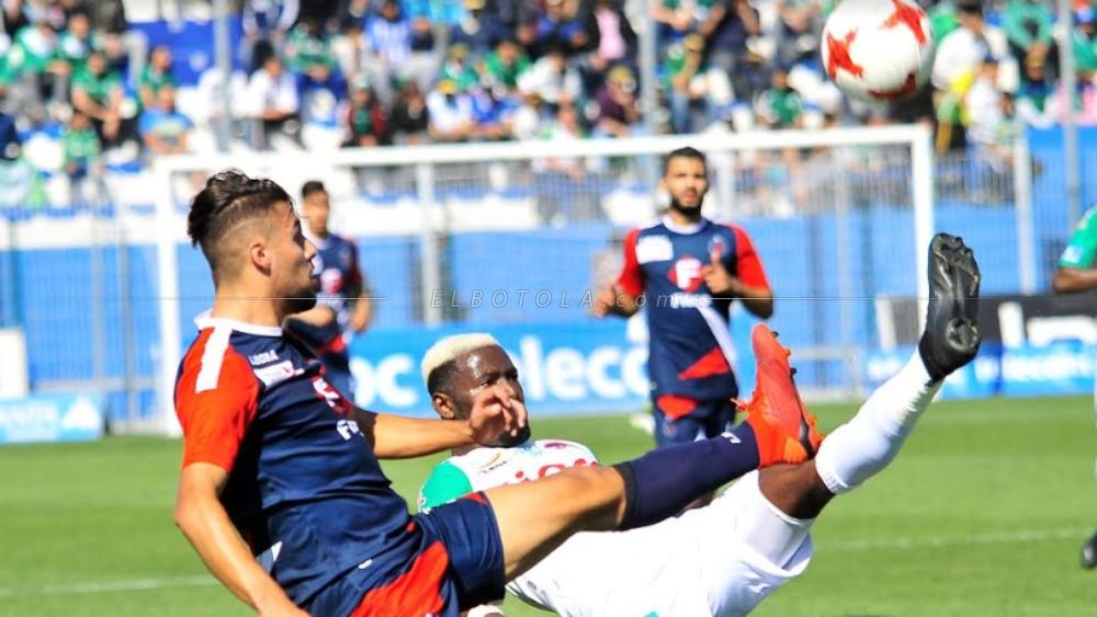 الرجاء تواصل سلسلة نتائجها الإيجابية محليا و تحسم مواجهة آسفي بهدف دون رد