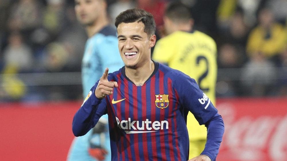 كوتينيو يخرج عن صمته: "أنا في أفضل نادٍ في إسبانيا فما الذي يمكنني أن أطلبه أكثر؟"