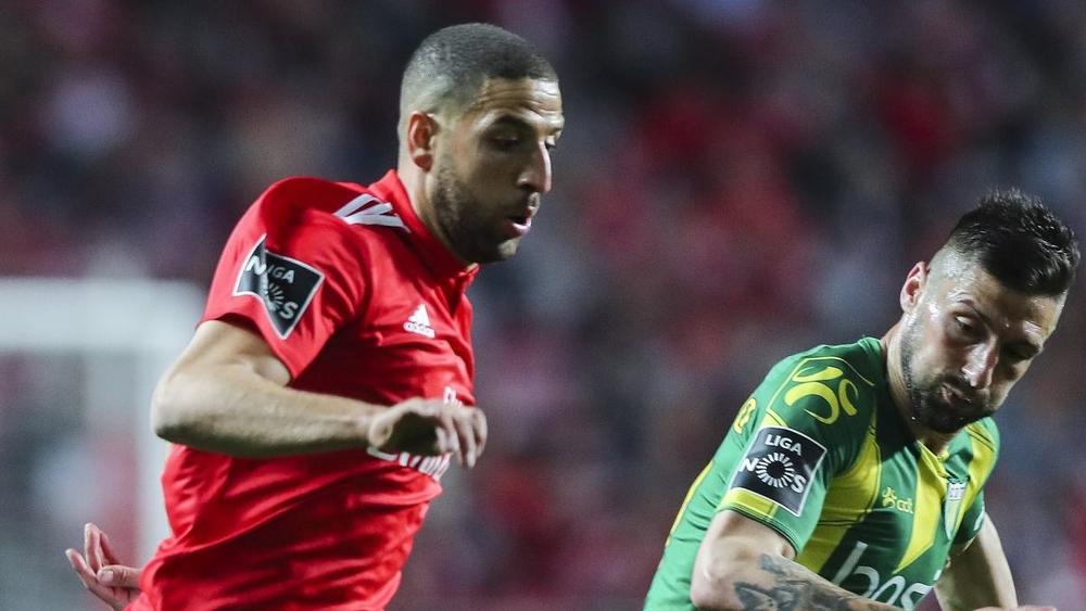 بنفيكا يعود لتصدر الدوري بمشاركة تاعرابت كأساسي