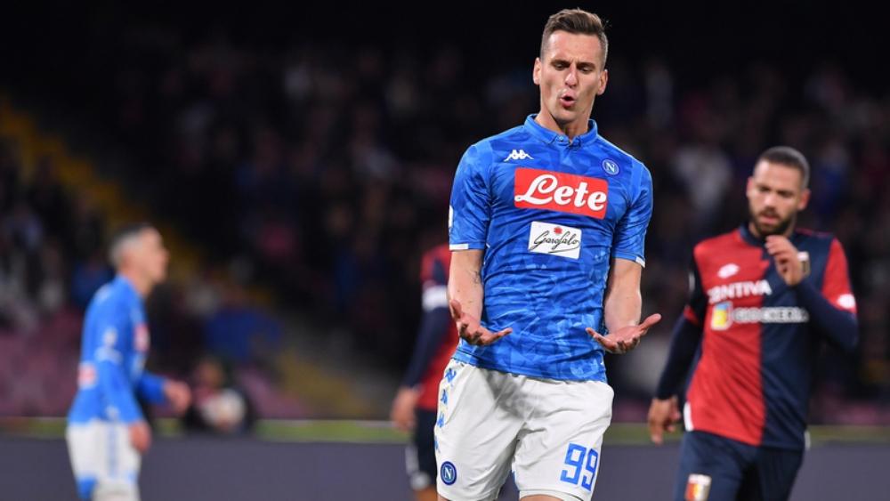 نابولي يتعادل ويقدّم هدية جديدة ليوفنتوس