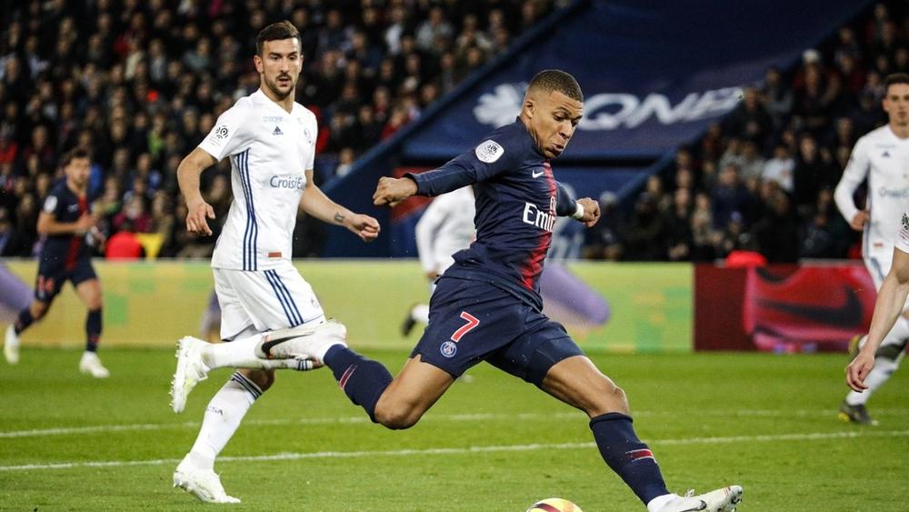 باريس سان جرمان يكتفي بالتعادل... ويتأجل التتويج باللقب