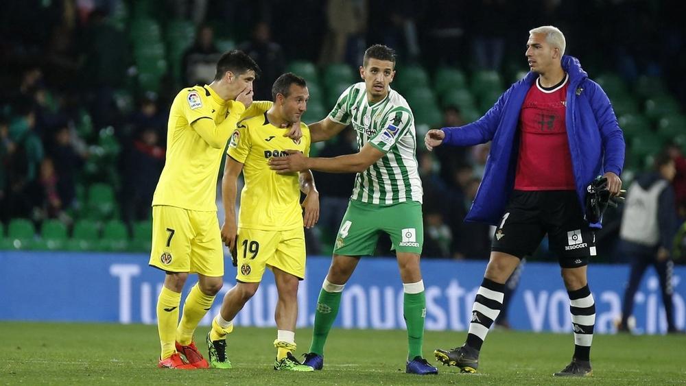 فضال: "إنه أسبوع استثنائي... وهذا ما أقوم به من أجل بيتيس"