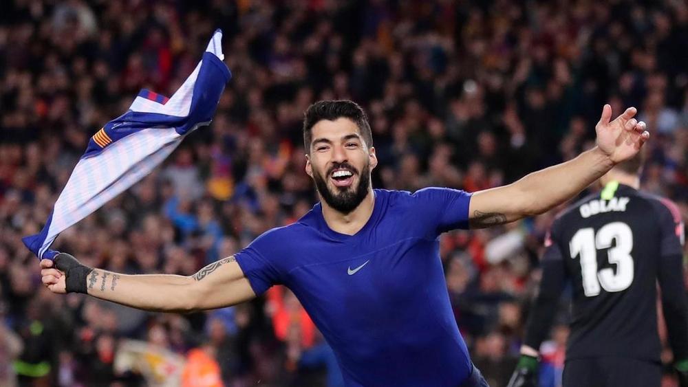 لويس سواريز يرغب في تمديد بقائه في برشلونة