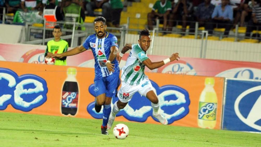 "لائحة الرجاء" في مواجهة شباب الريف الحسيمي