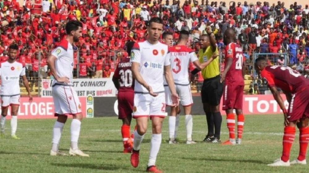 موعد إنطلاق عملية بيع تذاكر مواجهة الوداد وحوريا كوناكري