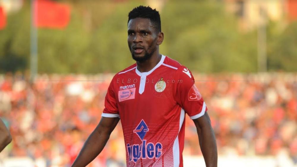 أوكوتشوكو يستأنف تداريبه رفقة الوداد وقد يتم إقحامه في "لائحة" مواجهة حوريا كوناكري