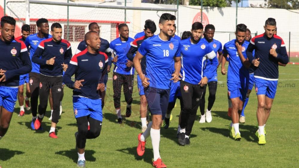 معسكر تدريبي مغلق للوداد مباشرة بعد مواجهة حوريا استعدادا لملاقاة الحسنية و الرجاء