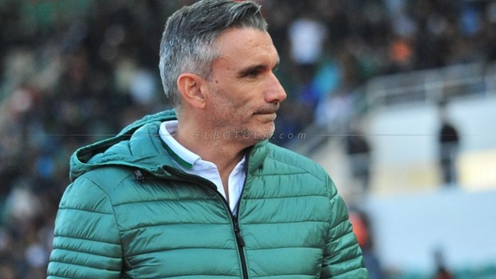 كارتيرون: "حققنا انتصارا ثمينا لكنني كنت منفعلا بشكل كبير بسبب القرارت التحكيمية"