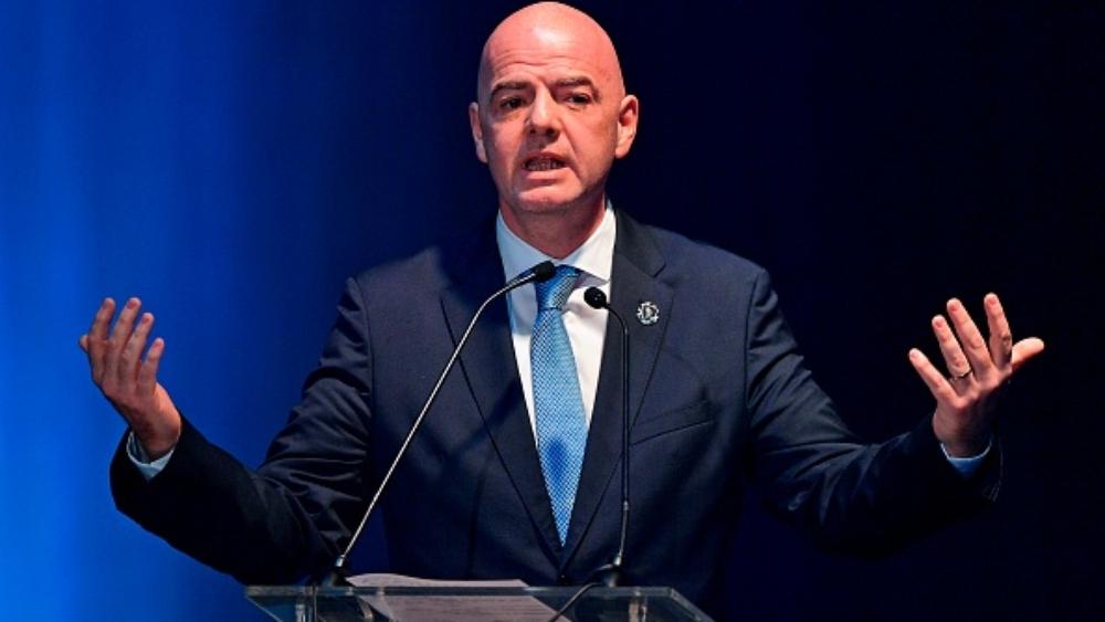 إنفانتينو: رفع عدد المنتخبات في مونديال 2022 ليس مؤكداً