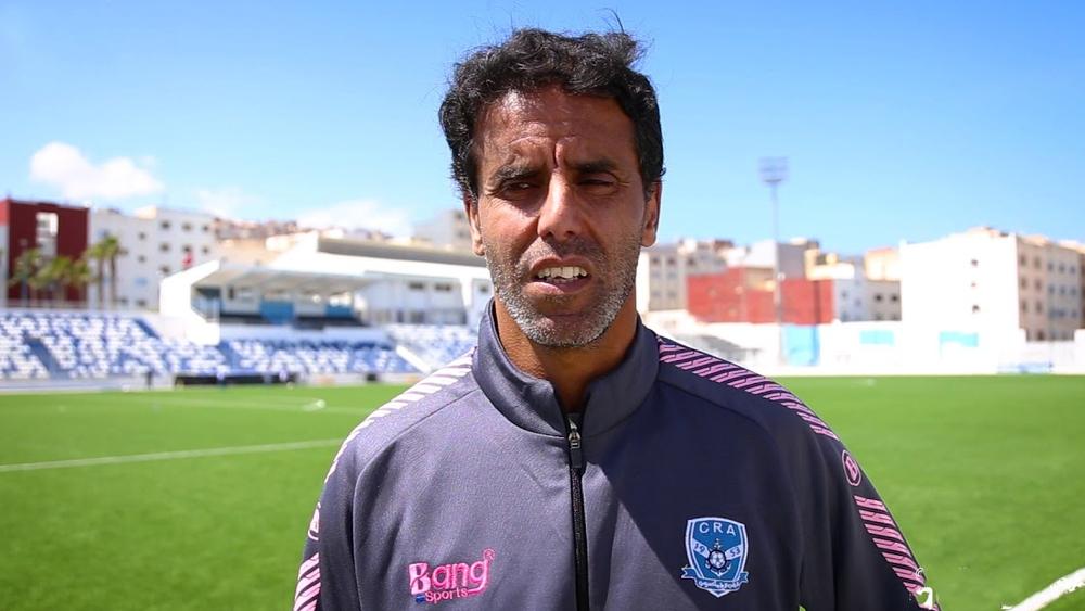 شيبا: "الرجاء عرف كيف ينتصر و أنا راضي على أداء فريقي رغم الهزيمة"