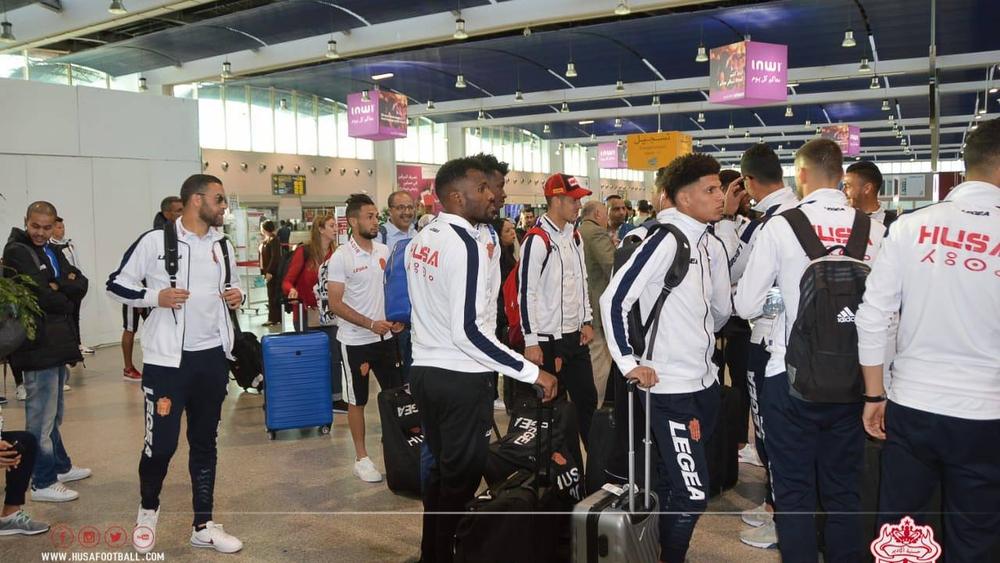 توقيف لاعب فريق حسنية أكادير بمطار القاهرة الدولي